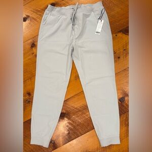 Rhoback Men's Sprinters 2.0 Delta Performance Jogger CG2 Ghost Grey Size XXL NWT